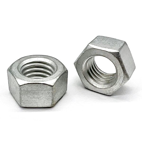 Boltsandnuts.Com Hex Nut, 1/4"-20, Aluminum, Plain, 2500 PK 25CFHNAL-2500 - main